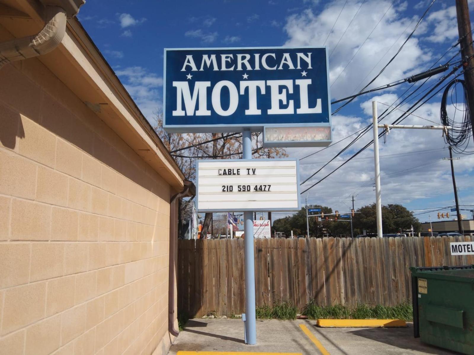 סן אנטוניו American Motel מראה חיצוני תמונה